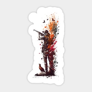 Rookie Hunter Sticker